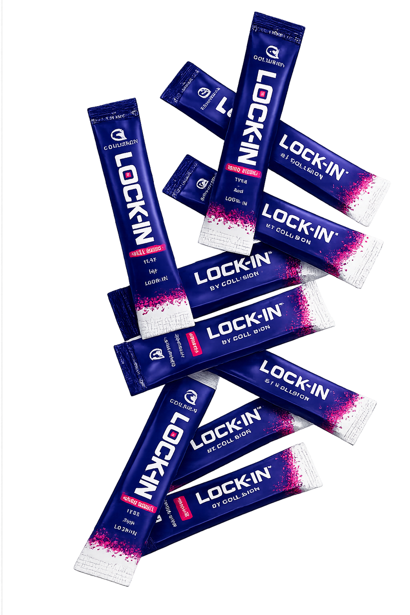 Lock In™ sachets - performance focus drink mix packets