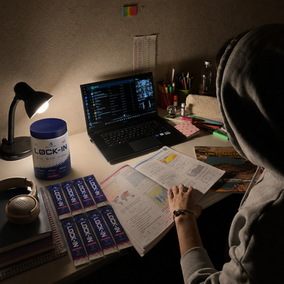 Lock In™ in use - study session