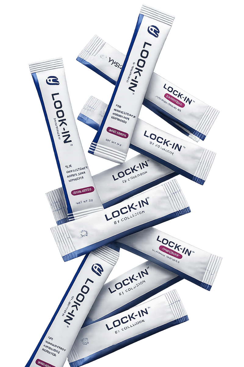 Lock In™ sachets - performance focus drink mix packets